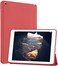Ntech New iPad Case 9.7 Inch 2018/2017, Smart Case With Soft TPU Back Cover For Apple iPad 5Th / 6Th Generation [Ultra Slim Lightweight] [Auto Sleep/Wake] - Red