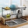 Generic Over The Sink S/S Dish Rack For Kitchenware