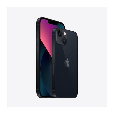 Apple iPhone 13 - 6.1-inch 256GB/4GB Single Sim 5G Mobile Phone - Midnight