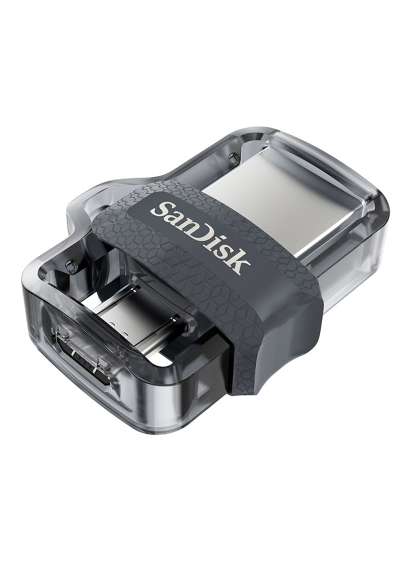 SanDisk - Ultra Dual USB FlashDrive M3.0 32GB Black