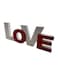 Love Sign Decor   Self-Standing Love Sign  Tabletop Sign   3D Printed Love Sign