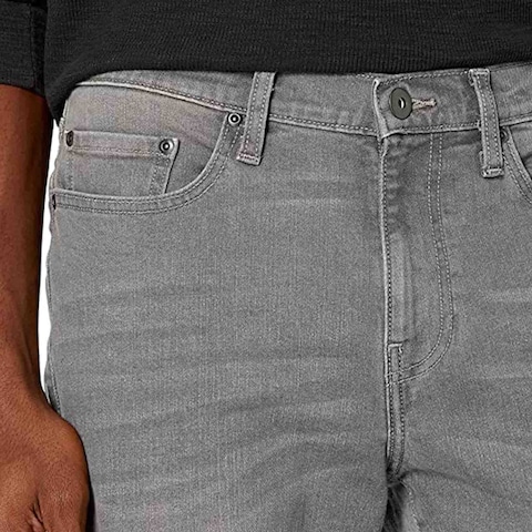 MEN JEANS GREY EXP