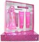 Paris Hilton Electrify Women Gift Set - Eau De Parfum 100ml + Mini 10ml + Body Lotion 90ml + Shower Gel 90ml