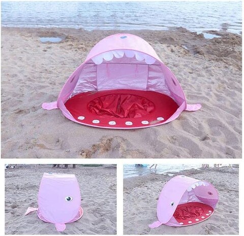 Beach Shark Kids Tent