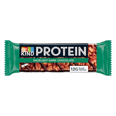 Be-Kind Hazelnut Dark Chocolate Protein Bar 50g