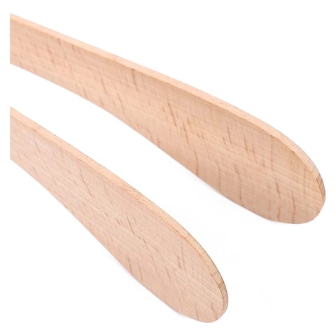 Migo&#39;s Wooden Kitchen Tongs