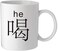 Giftex- Chinese Wording Drink Mug
