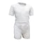 Cottonil  Half Sleeve T-Shirt With Shorts For 3-4 Years White