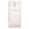 Hoover Top Mount Refrigerator HTR-H660-S 504L Silver