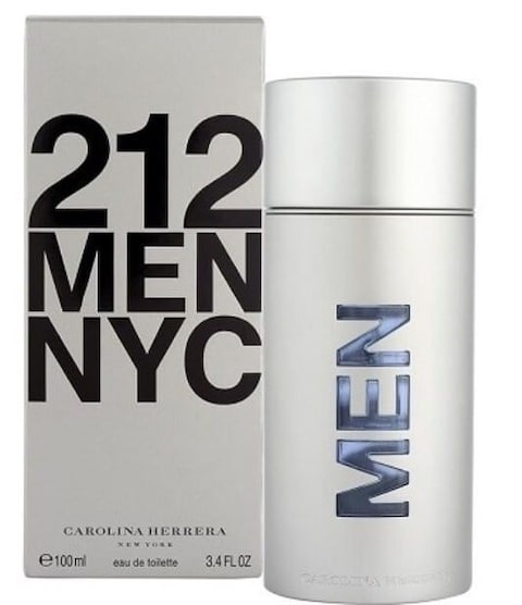 Caroline Herrera 212 For Men Eau De Toilette 100ml 126544