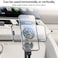 Yesido C200 Magnetic Car Cup Holder for iPhone 12 to 15, Adjustable Base Size, 20 Magnets, 360 Degree Rotation - Black