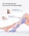 Renpho Leg Massager For Circulation And Relaxation, Foot And Calf Massager Machine With 5 Modes 4 Intensities, Gift For Women Men Dad Mom, Over Wide Size Leg Wraps Home Use