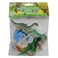 Kidzpro Animal Worldz Dinosaur World Toy Set 3+ Years 6 Pieces