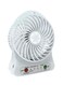 Generic Mini Desk Electric Air Cooler With LED Light 5W Y8477 White
