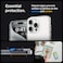 Spigen Ultra Hybrid designed for iPhone 15 Pro Max case cover - Frost Clear