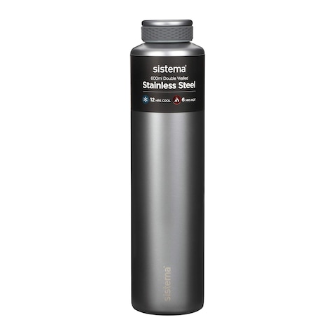 Sistema Stainless Steel Bottle - 600ml