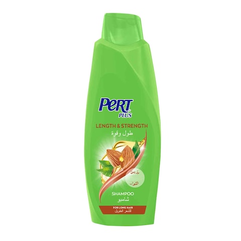 Buy Pert Plus Length  Strength Shampoo with Almond Oil, 600ML in Saudi Arabia