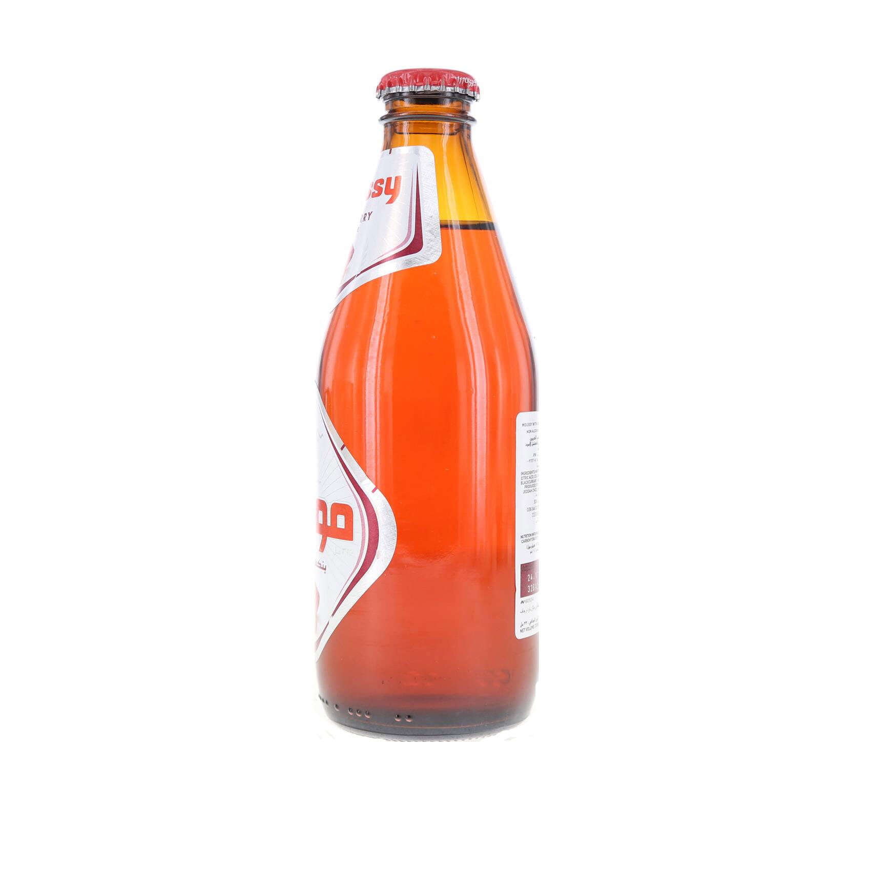 Moussy Malt Beverage Raspberry Flavor Glass 330 Ml product thumbnail 2
