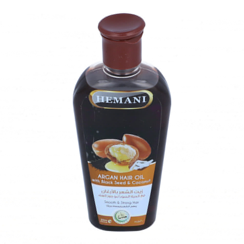 Hemani Argan Oil Smooth And Strong Oil 200ml