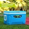Royalford Insulated Ice Cooler Box, 32L, Rf10479 Portable Cooler Box 3 Layer Pp Pu Hdpe Premium Quality Polymer Thermal Insulation Large High Performance Cooler Box Assorted Colors