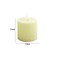 LED Tea Light Flameless &amp; Smokeless Candle Perfect for Home Decoration, Birthdays, Christmas, and Gifts (Warm, 7.5x7.5 cm)