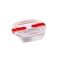 Pyrex Square Dish With Lid 14X12 CM