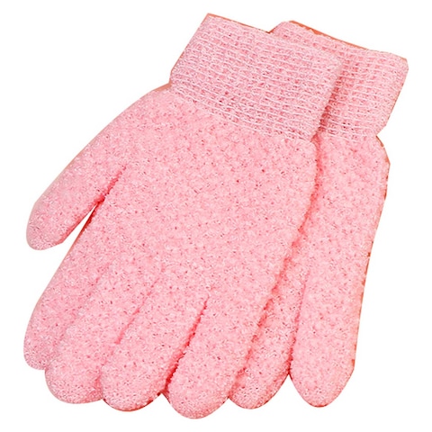 Cheetah Body Mitt Exfoliating Gloves Multicolour