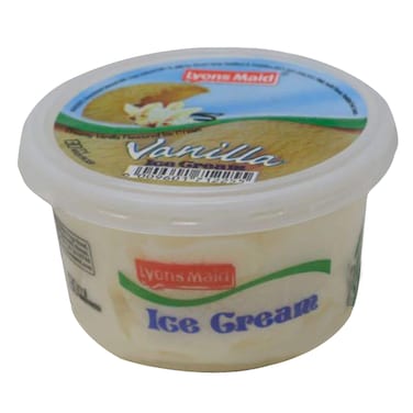 Lyons Maid Vanilla Cup Ice Cream 130 Ml