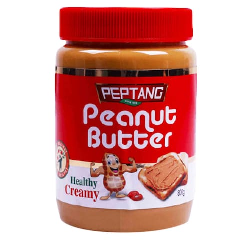 Peptang Healthy Creamy Peanut Butter 800g
