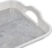 Royalford Griff Medium Tray, Rectangular Serving Tray, 1X24cm, Rf10063 - Bar Tray, Drinks Tray - Ideal For Food &amp; Drinks Service, Non-Slip Padded Base And Easy Grip Handles Ideal For All Homes
