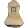 Premium Car Seat Cover, Universal Car Seat Dust Dirt Protection Cover 2/Pcs Set Beige