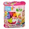Fisher-Price Mega Bloks First Builders Big Building Block Bag Set 60 Pieces 1+ Years Pink