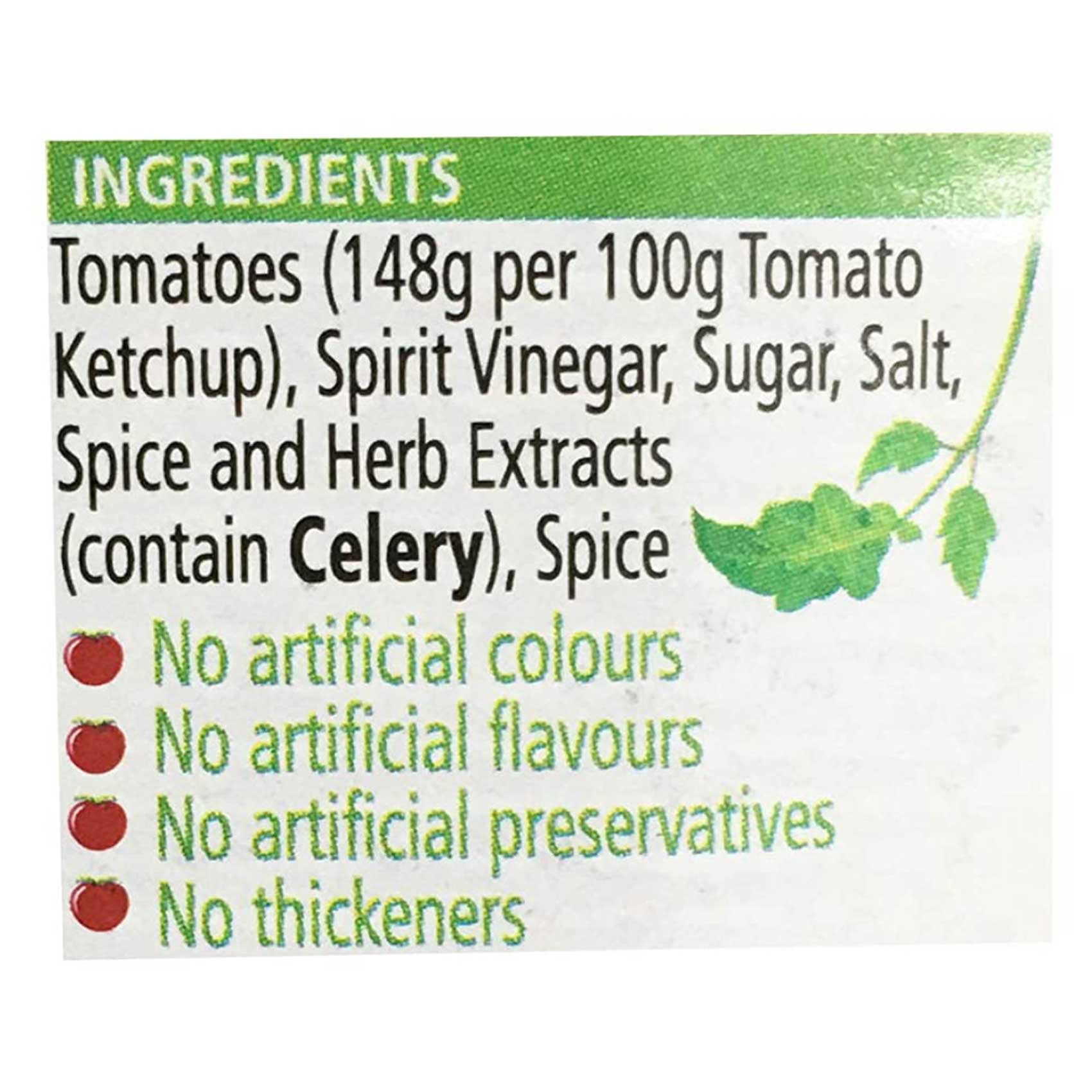 Heinz Tomato Ketchup Squeezy 570G