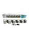 Generic Wall Mount Plastic Mop Holder Grey 27 X 7.2 X 6.5cm