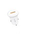 JBQ CF-55 Qualcomm Quick Charge 3.0 Fast Charger Single USB 3.4A Output, White