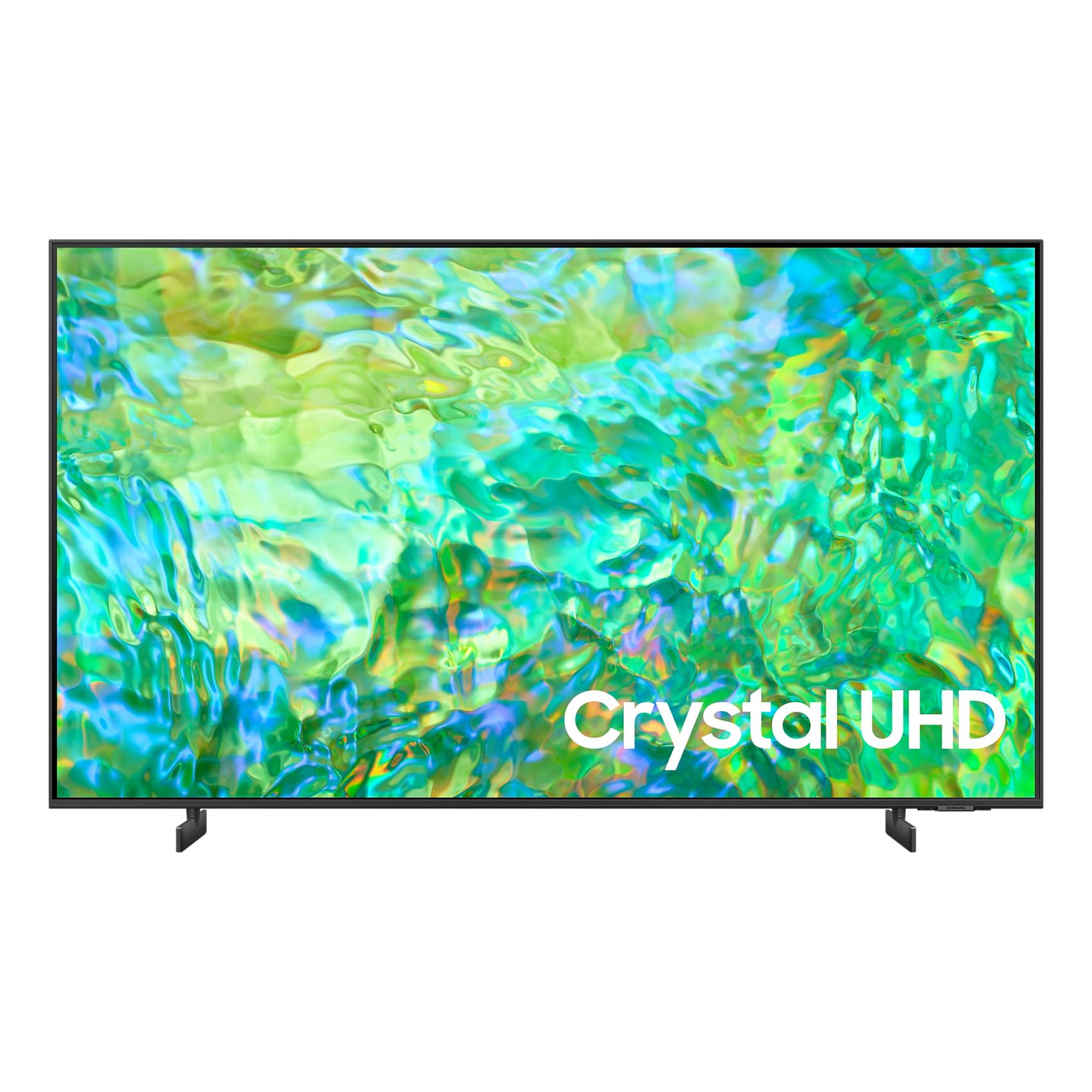 Samsung CU8000 55-Inch UHD Smart LED TV UA55CU8000UXZN Black