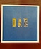 Blue and gold Dad shaker card