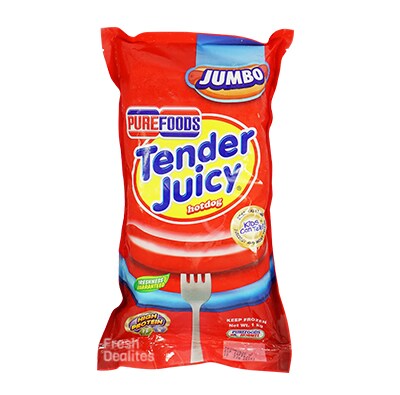 その他 PUREFOODS Tender Juicy (Marine Marine) San Miguel Purefoods - Tender Juicy Hotdog - Regular - 10