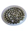 Round Shape Black Beads for DIY Jewelry Making, Bracelet Earring Necklace DIY Craft Supplies Hair Accessories ( 250 Pcs)