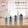 DOMEA THERMAL VACUUM FLASK 1L Capaciy,Hot And Cold Drink Dispenser, Perfect For Tea And Coffee, 24 Hours Heat Retention