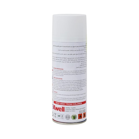 Exwell Spray Paint White 280g