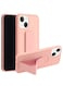 Zolo Finger Grip Holder and standing cover with Car Magnetic Multi-function Shockproof Protective Case Cover For iphone 14 Max Pink