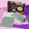 MAJMOUA SUNDUS PRAYER SET-LIGHT GREY