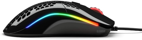 Glorious Gaming Mouse Model O-(Minus) - Glossy Black