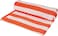 Comfy Set of 2 600 gsm 100% Cotton Pool &amp; Bath Towel 90x180cms - Orange
