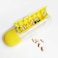 Pill &amp; Vitamin Organizer water Bottle