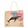 Carrefour Whale Printed Juco Bag Multicolour