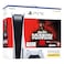Sony DualSense Wireless Controller and Console Middle East Version with Call of Duty Modern Warfare III Voucher Bundle for PlayStation 5 White and Black
