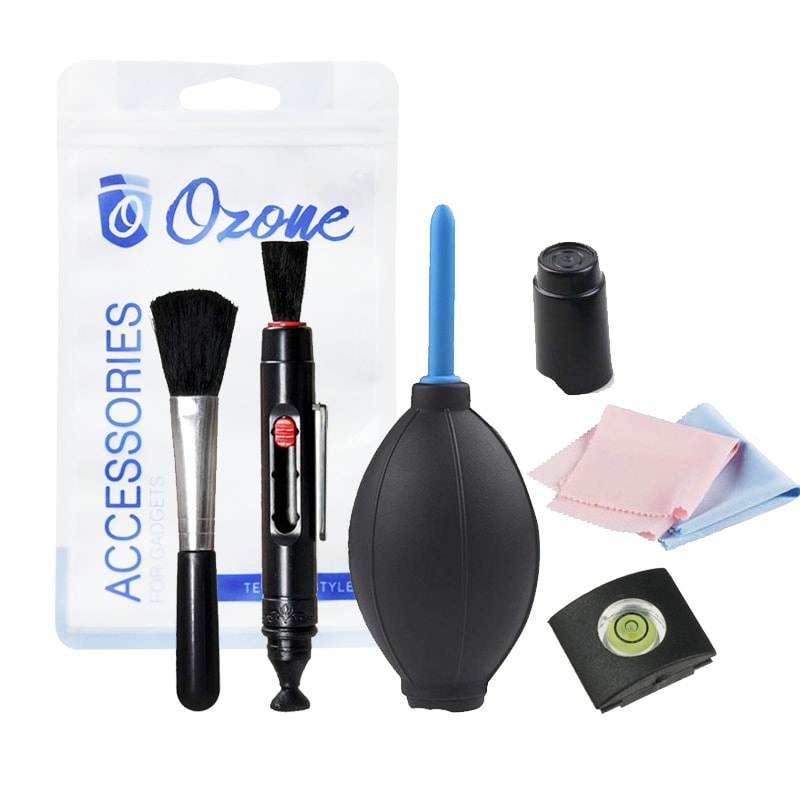 أوزون Ozone 5 In 1 Spirit Hot Shoe Lens Brush Cleaning Kit