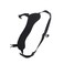 حزام الكاميرا مع خطاف معدني أسود